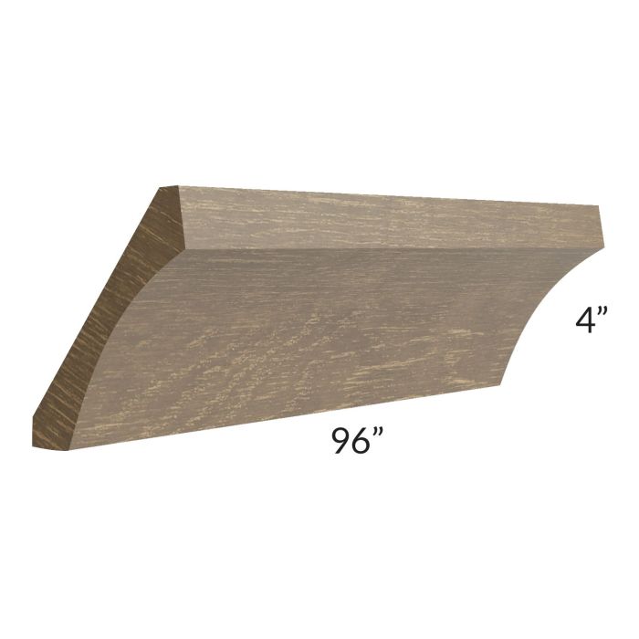Royal Bronze Shaker 96" Cove Crown Molding
