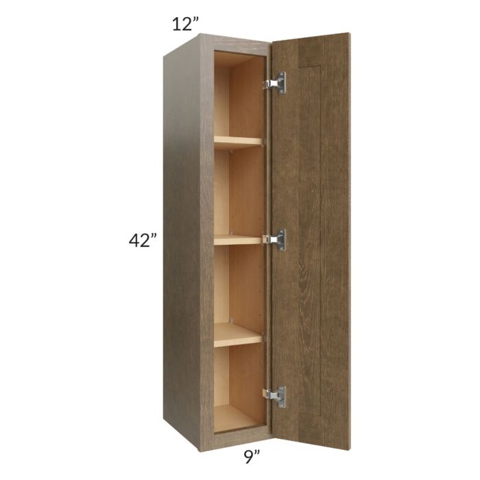 Royal Bronze Shaker 9x42 Wall Cabinet