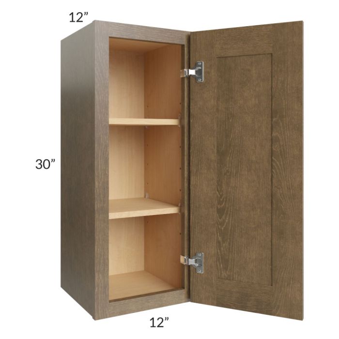 Royal Bronze Shaker 12x30 Wall Cabinet