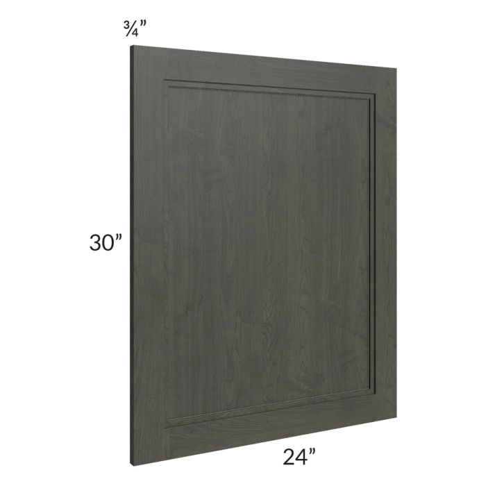Charlotte Dark Grey 24x30 Base Decorative Door