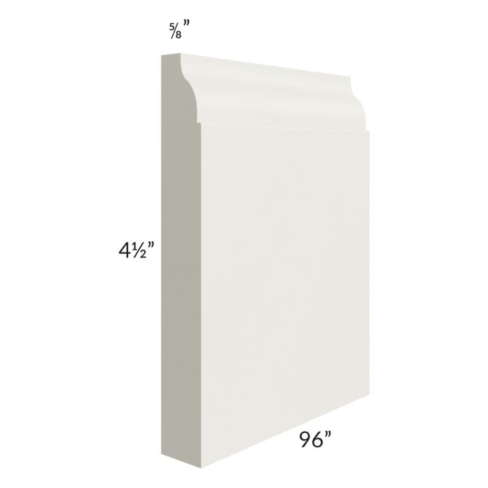 Providence Cream 96" Base Board Molding