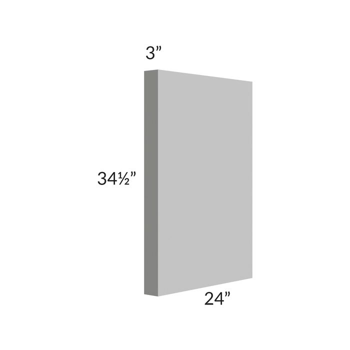 Dove Grey Shaker Base Column