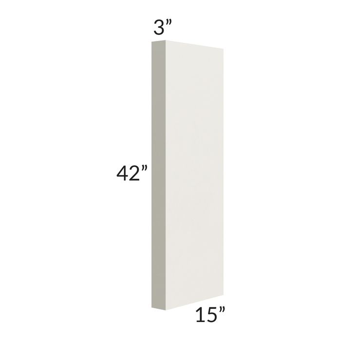 Providence Cream Glaze Wall Column