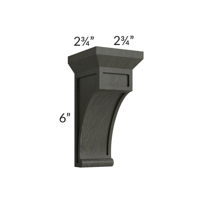 Charlotte Dark Grey Small Decorative Corbel