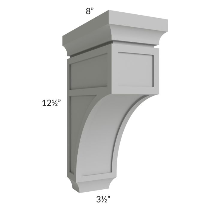 Dove Grey Shaker Large Corbel