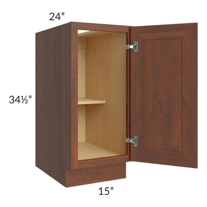 15" Full Height Door Base Cabinet