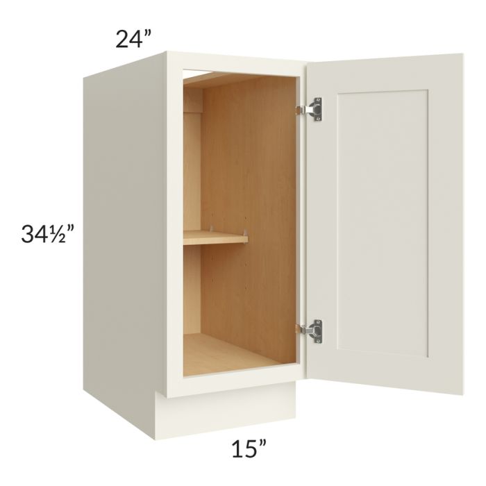 15" Full Height Door Base Cabinet
