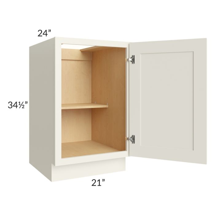 21" Full Height Door Base Cabinet