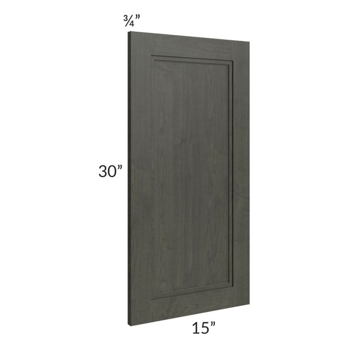 Charlotte Dark Grey 15x30 Wall Decorative Panel