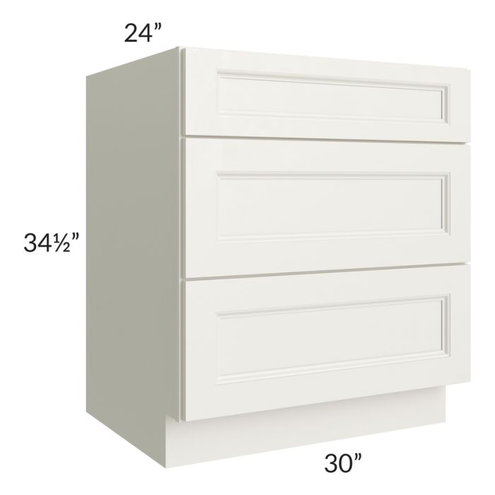 Providence Cream 30" Drawer Base Cabinet