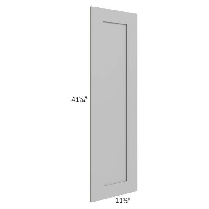 Dove Grey Shaker 12x42 End Decorative Door