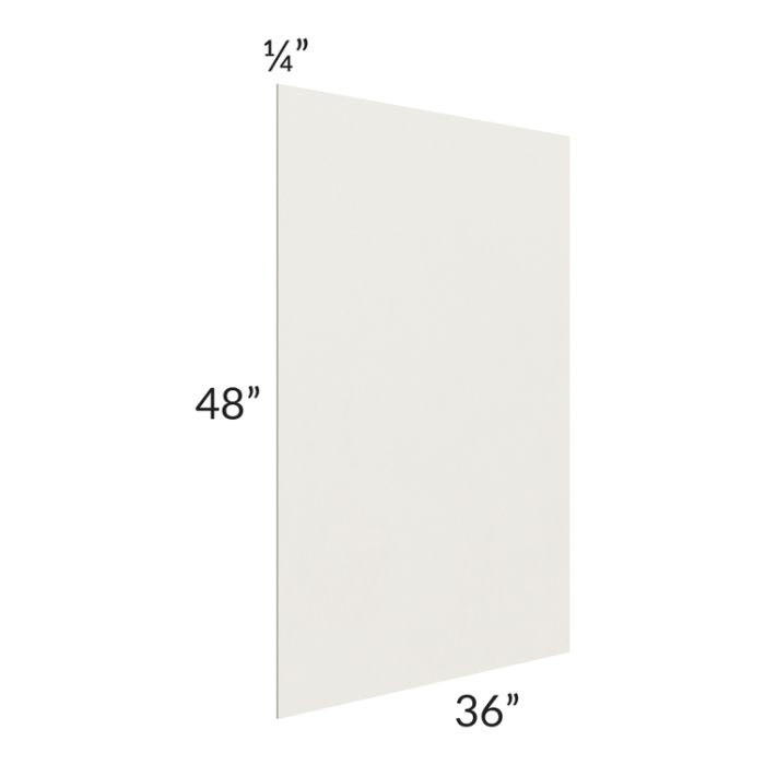 Providence Cream Glaze 48x36 Finished Back Panel