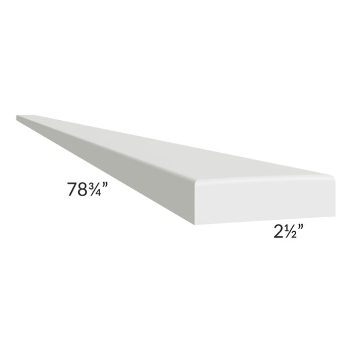 Aspen White Shaker Overlay Filler