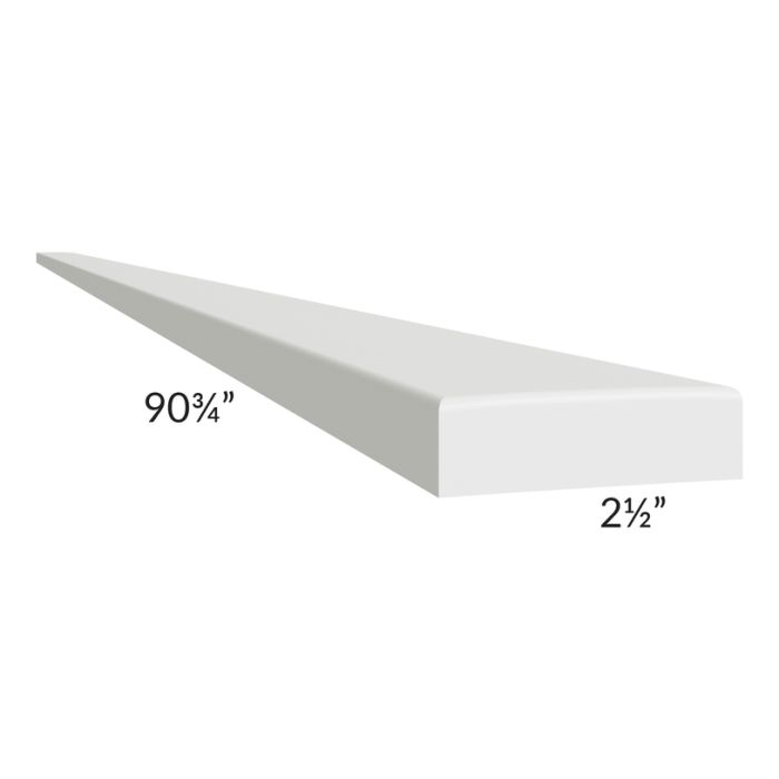 Aspen White Shaker Overlay Filler