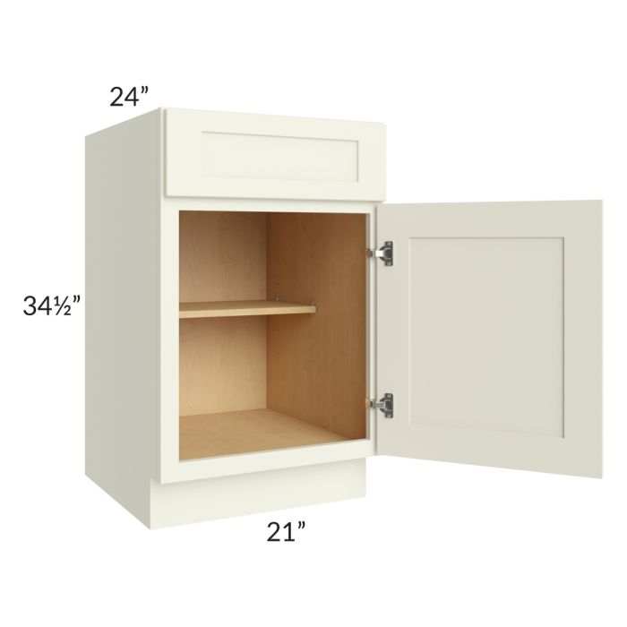 Linen Shaker 21" Base Cabinet