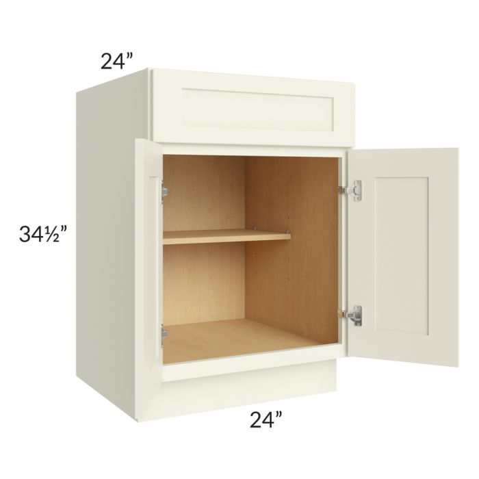 Linen Shaker 24" Base Cabinet