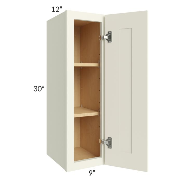 Linen Shaker 09x30 Wall Cabinet