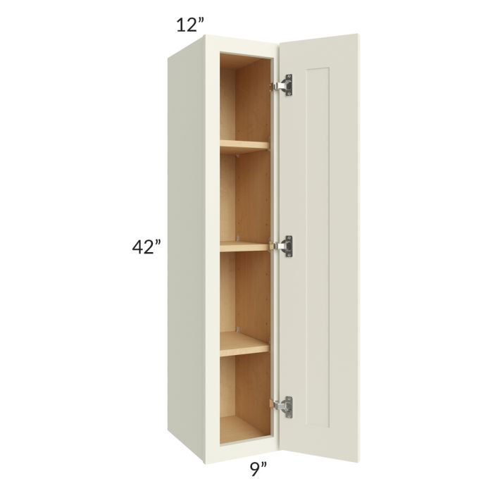 Linen Shaker 09x42 Wall Cabinet