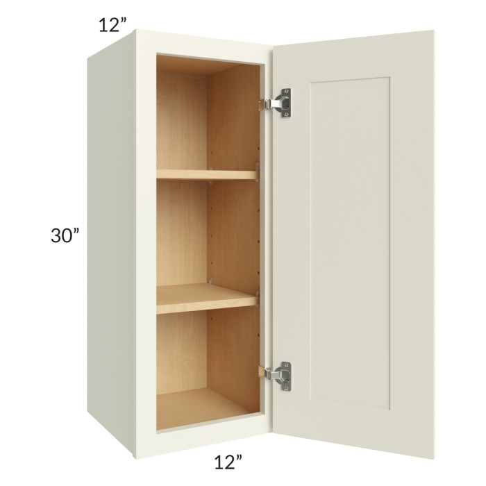 Linen Shaker 12x30 Wall Cabinet