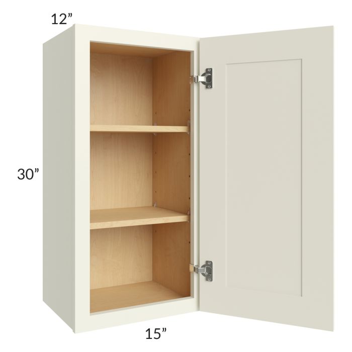Linen Shaker 15x30 Wall Cabinet