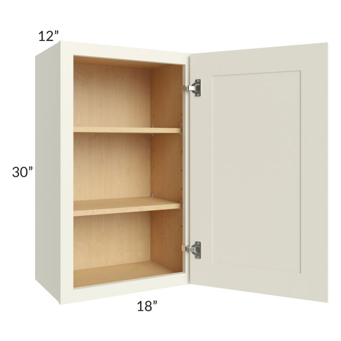Linen Shaker 18x30 Wall Cabinet