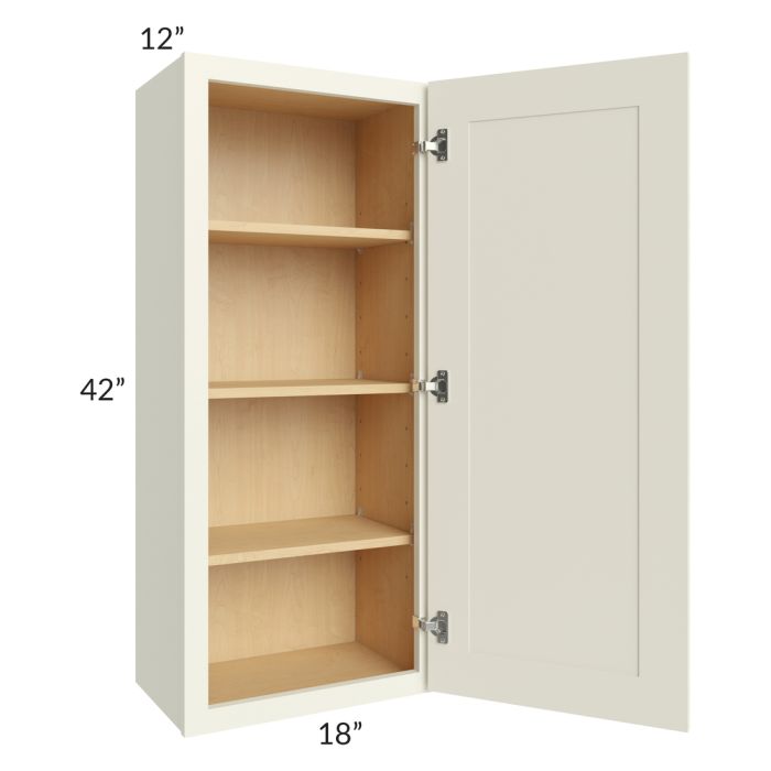 Linen Shaker 18x42 Wall Cabinet