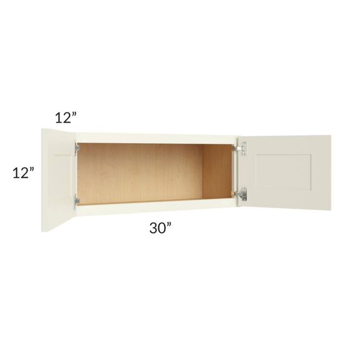 Linen Shaker 30x12 Wall Cabinet 