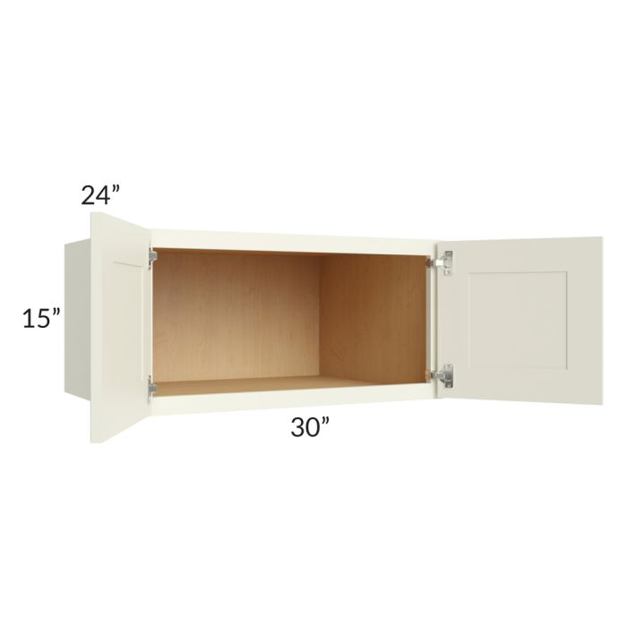 Linen Shaker 30x15x24 Wall Cabinet