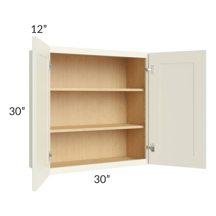 Linen Shaker 30x30 Wall Cabinet