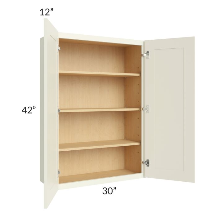 Linen Shaker 30x42 Wall Cabinet