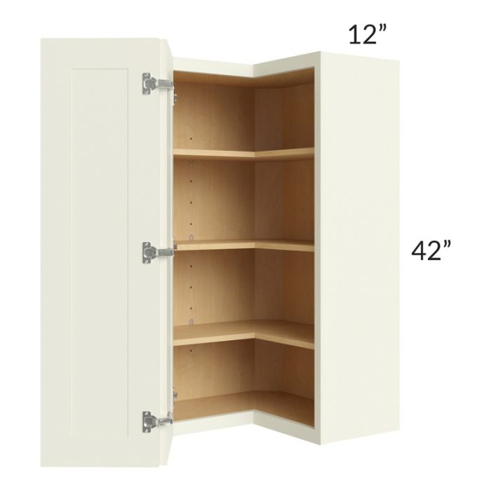 Linen Shaker 24x42 Wall Easy Reach Cabinet
