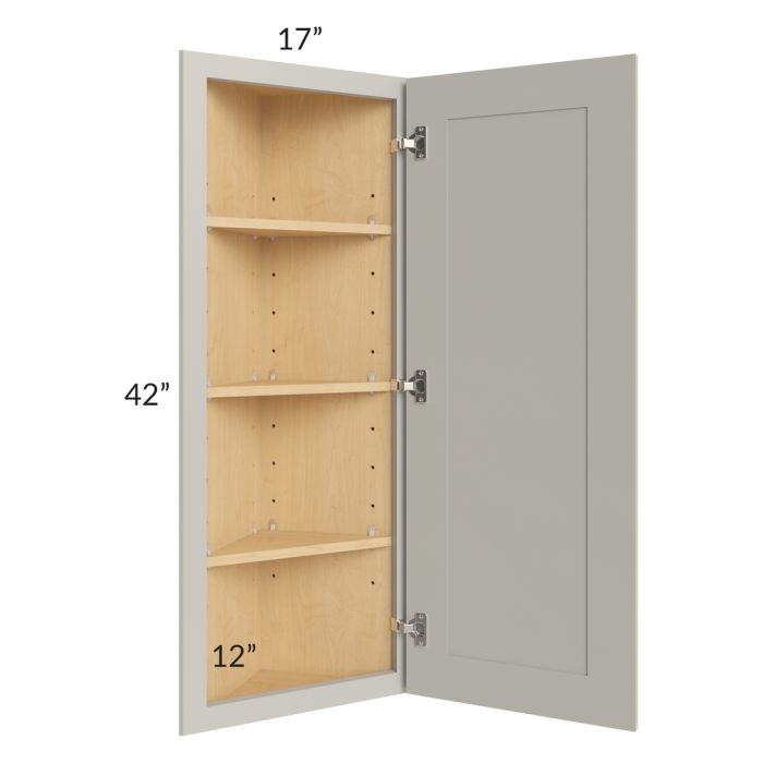 Stone Shaker 12x42 Angle Wall Cabinet
