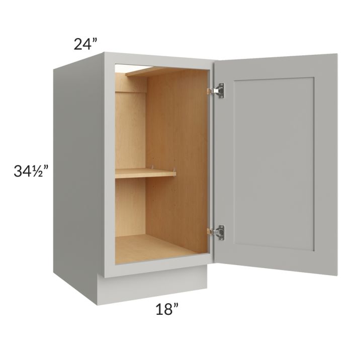 18" Full Height Door Base Cabinet