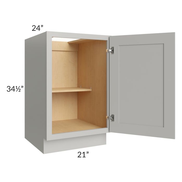 21" Full Height Door Base Cabinet