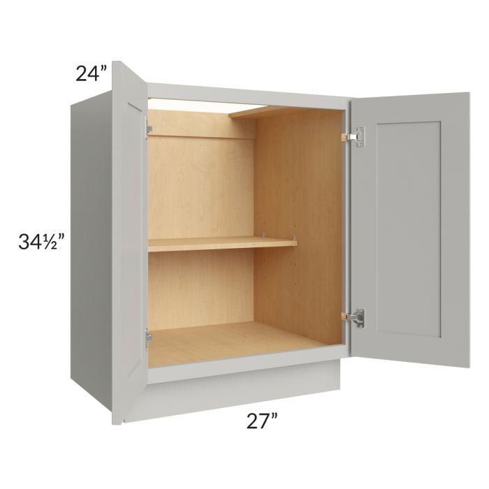 Stone Shaker 27" Full Height Door Base Cabinet