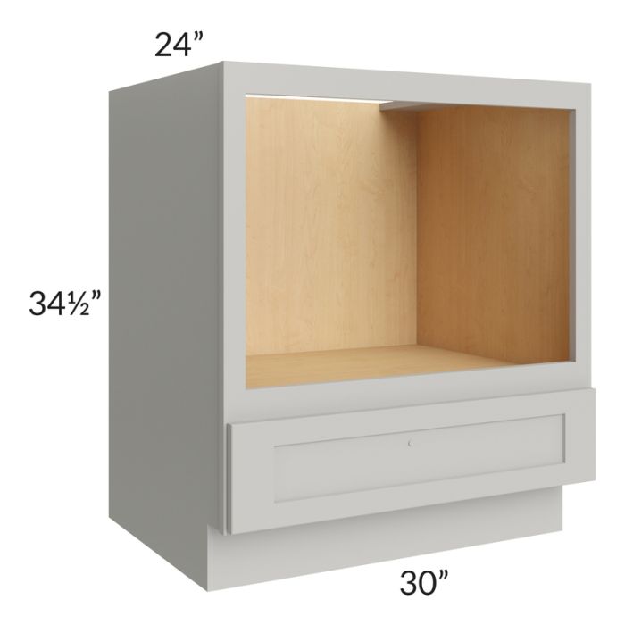 Stone Shaker 30" Microwave Base Cabinet