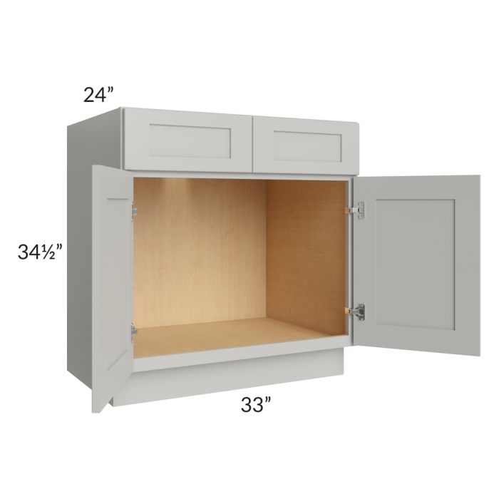 Stone Shaker 33" Sink Base Cabinet 