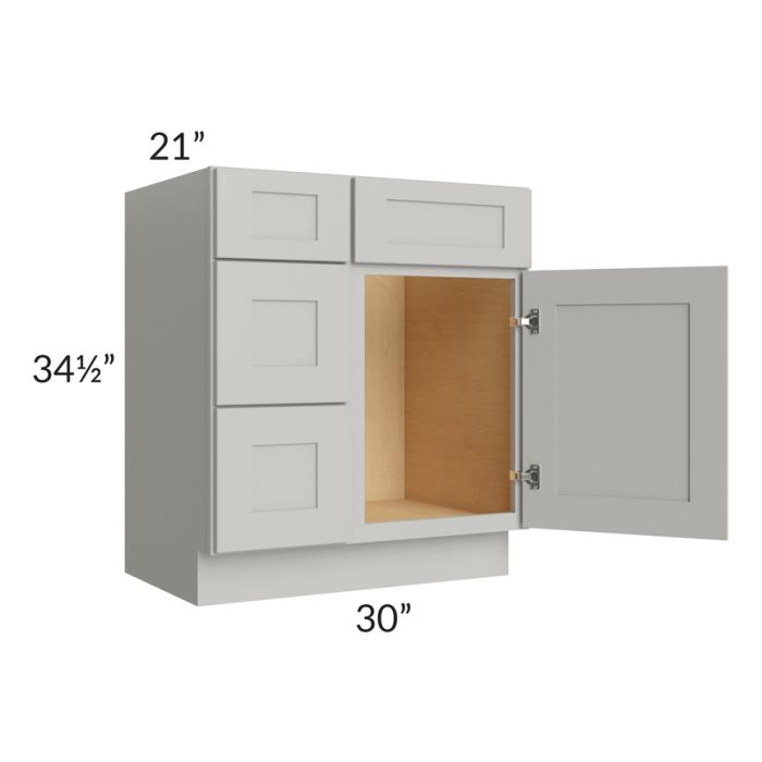 Stone Shaker 30" Vanity Base Cabinet