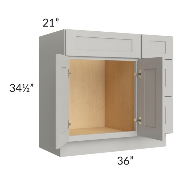 Stone Shaker 36" Vanity Base Cabinet