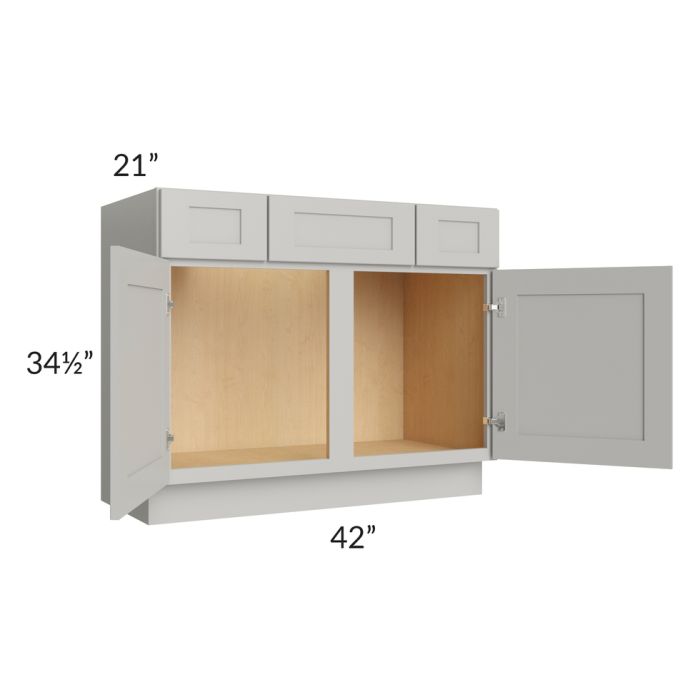 Stone Shaker 42" Vanity Base Cabinet