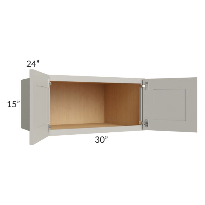 Stone Shaker 30x15x24 Wall Cabinet