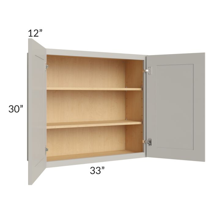 Stone Shaker 33x30 Wall Cabinet