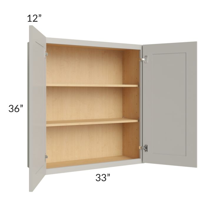 Stone Shaker 33x36 Wall Cabinet