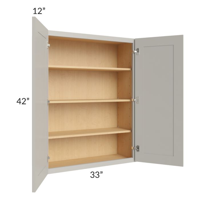 Stone Shaker 33x42 Wall Cabinet