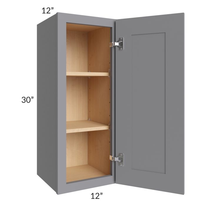 Grey Shaker 12x30 Wall Cabinet