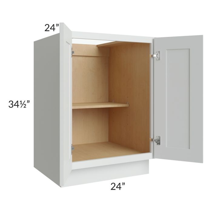 24" Full Height Door Base Cabinet