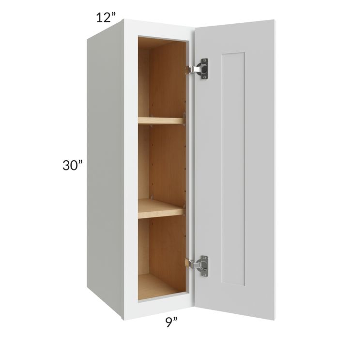 Lakewood White 09x30 Wall Cabinet