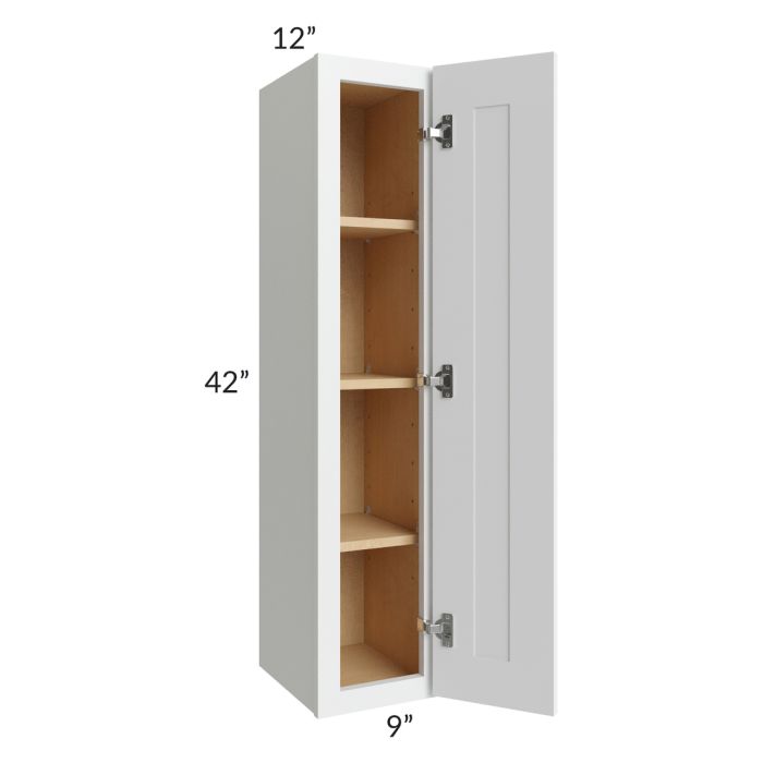 Lakewood White 09x42 Wall Cabinet