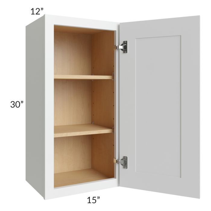 Lakewood White 15x30 Wall Cabinet