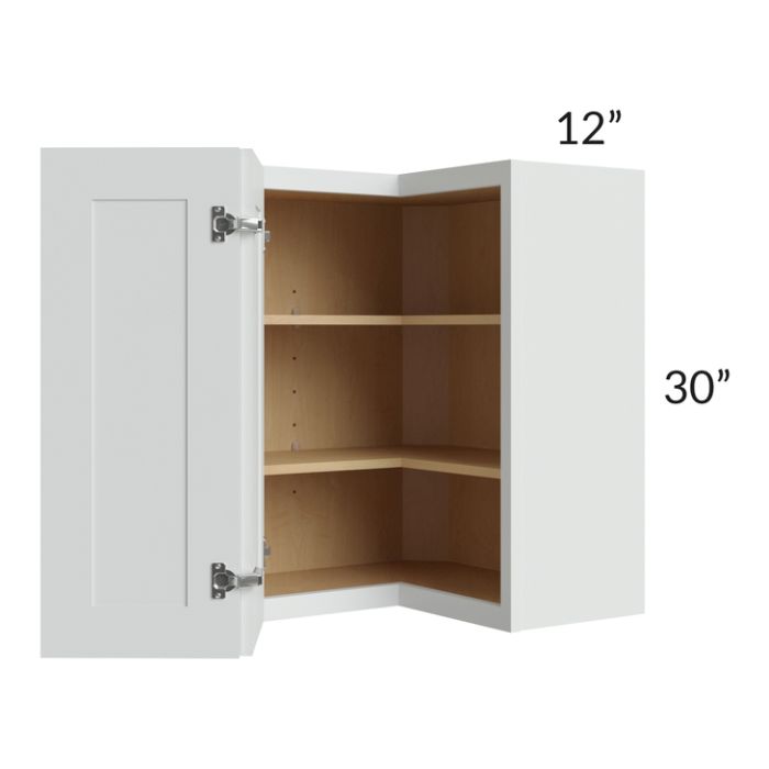 Lakewood White 24x30 Wall Easy Reach Cabinet